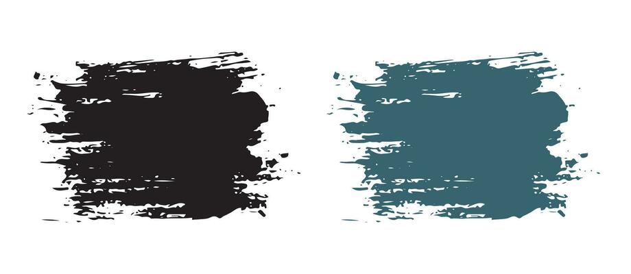 Hand painted splatter grunge brush background