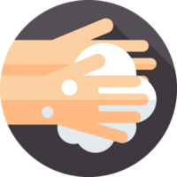 handwash icon design png