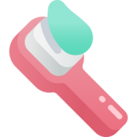 diseño de icono de cepillo de dientes png