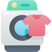 het wassen machine icoon ontwerp png