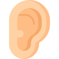 oído icono diseño png