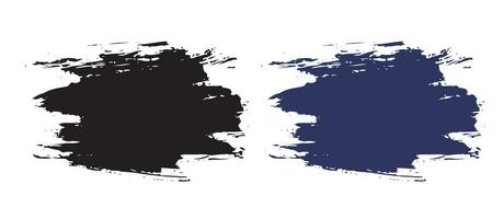 Ink vector brush stroke texture