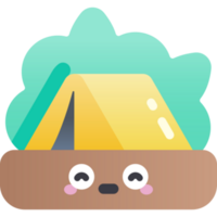 tent icon design png