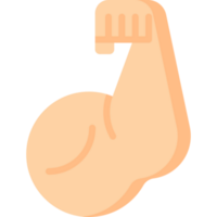 biceps icoon ontwerp png