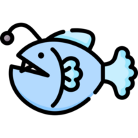 anglerfish icon design png