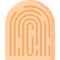 fingeravtryck ikon design png