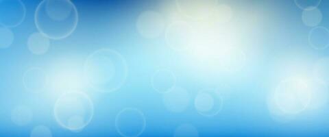 Abstract background with blur bokeh light effect vector