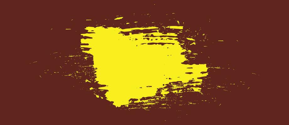 Distress ink splatter texture brush stroke banner