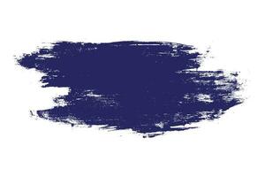 Paint ink texture brush stroke vector