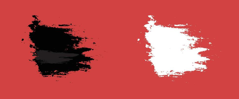 Brush stroke texture collection