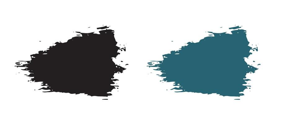 Grunge brush element design