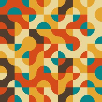 Abstract background vector pattern art