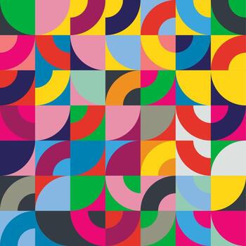 Abstract background vector pattern art