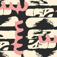 floral abstract pattern suitable for textile and printing needs vector