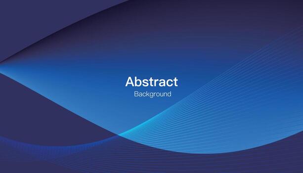 Futuristic technology blue background.Abstract blurred color .gradient mesh vector illustration.