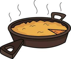 Cornbread Stickers Illustration for web app, infographic etc vector