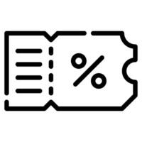 Discount icon Illustration, for web, app, infographic, etc vector