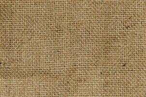 Texture of Hemp Sack photo