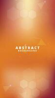 Abstract Background orange color with Blurred Image is a  visually appealing design asset for use in advertisements, websites, or social media posts to add a modern touch to the visuals. vector
