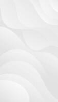 Abstract background white color with wavy lines and gradients is a versatile asset suitable for various design projects such as websites, presentations, print materials, social media posts vector