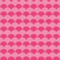 Pink fish scales pattern. fish scales pattern. fish scales seamless pattern. Decorative elements, clothing, paper wrapping, bathroom tiles, wall tiles, backdrop, background. vector