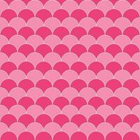 Pink fish scales pattern. fish scales pattern. fish scales seamless pattern. Decorative elements, clothing, paper wrapping, bathroom tiles, wall tiles, backdrop, background. vector