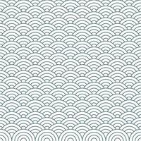 Grey Japanese wave pattern background. Japanese seamless pattern vector. Waves background illustration. for clothing, wrapping paper, backdrop, background, gift card. vector