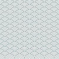 Grey Japanese wave pattern background. Japanese seamless pattern vector. Waves background illustration. for clothing, wrapping paper, backdrop, background, gift card. vector