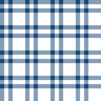 Navy blue plaid pattern. plaid pattern background. plaid background. Seamless pattern. for backdrop, decoration, gift wrapping, gingham tablecloth, blanket, tartan. vector