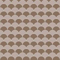 Brown fish scales pattern. fish scales pattern. fish scales seamless pattern. Decorative elements, clothing, paper wrapping, bathroom tiles, wall tiles, backdrop, background. vector