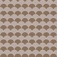 Brown fish scales pattern. fish scales pattern. fish scales seamless pattern. Decorative elements, clothing, paper wrapping, bathroom tiles, wall tiles, backdrop, background. vector