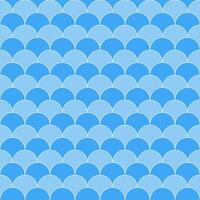 Blue fish scales pattern. fish scales pattern. fish scales seamless pattern. Decorative elements, clothing, paper wrapping, bathroom tiles, wall tiles, backdrop, background. vector