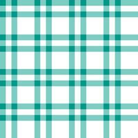 Green plaid pattern. plaid pattern background. plaid background. Seamless pattern. for backdrop, decoration, gift wrapping, gingham tablecloth, blanket, tartan. vector