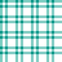 Green plaid pattern. plaid pattern background. plaid background. Seamless pattern. for backdrop, decoration, gift wrapping, gingham tablecloth, blanket, tartan. vector