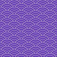 Purple Japanese wave pattern background. Japanese seamless pattern vector. Waves background illustration. for clothing, wrapping paper, backdrop, background, gift card. vector