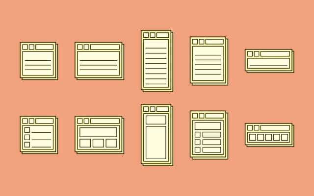 Collection of Notes with UI Window Concepts