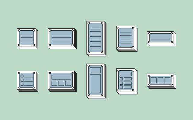 Collection of Notes with UI Window Concepts