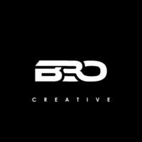 BBO  Letter Initial Logo Design Template Vector Illustration