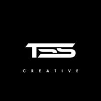 TSS Letter Initial Logo Design Template Vector Illustration