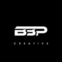BBP  Letter Initial Logo Design Template Vector Illustration