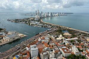 rascacielos - cartagena, Colombia foto