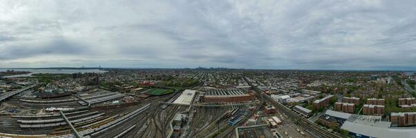 Coney Island Trainyard - Brooklyn, New York photo