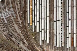 Coney Island Trainyard - Brooklyn, New York photo