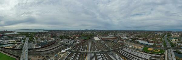 Coney Island Trainyard - Brooklyn, New York photo