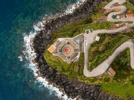 Farol do Arnel - Azores, Portugal photo