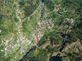 curras das freiras - Madeira, Portugal foto