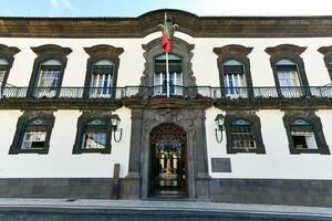 ciudad salón - funchal, Portugal foto