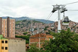 Metro San Javier - Medellin, Colombia photo