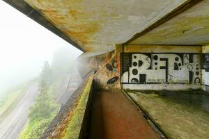 Monte Palace Abandoned Hotel - Azores, Portugal photo