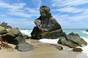 Beach - Santa Marta, Colombia photo